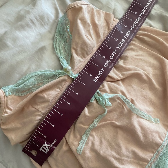 ✨B2G2✨Lil Mermaid Costume Top Lace Pearls✨✨✨ - Picture 6 of 8